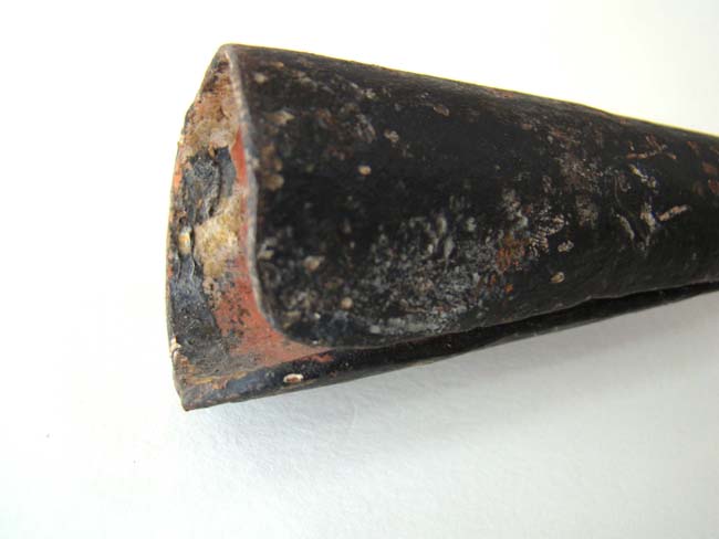 A Fine wrought iron Toggle Harpoon made by Ambrose Peters of New Bedford circa 1902 — image 4